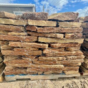 1"-2" Moss Rock Thin Stack